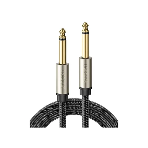 UGREEN 10638 6.5 Male to Male Stereo Auxiliary Aux Audio 2M Cable