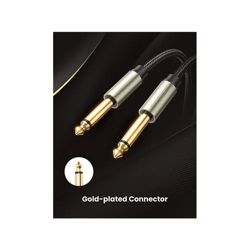 UGREEN 10638 6.5mm Male 2M Stereo Audio Cable