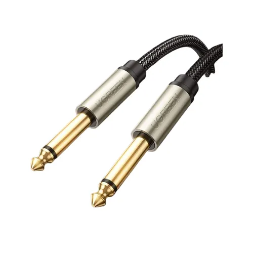 Ugreen 10639 6.5mm Male To Male Stereo Auxiliary Aux Cable 3m