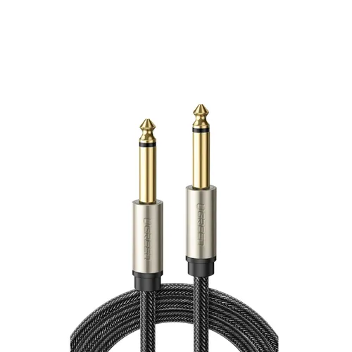 UGREEN 10640 6.5mm Male To Male Stereo Auxiliary Aux Cable 5m