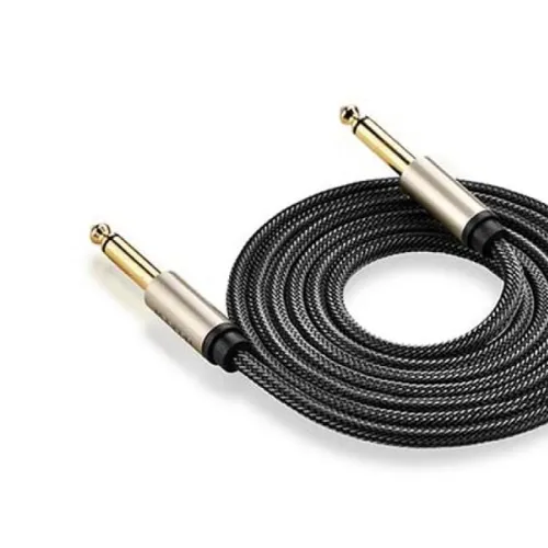 UGreen 10640 6.5mm Male To Male Stereo Auxiliary Aux Cable 5m