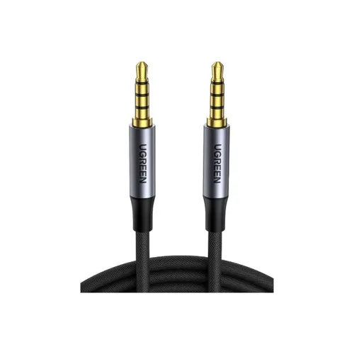 UGREEN 10648 3.5mm 4-Pole Male To Male Audio 1M Braided Cable