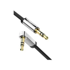 UGREEN 10728 3.5mm straight to 90 Degree 3M AUX Cable