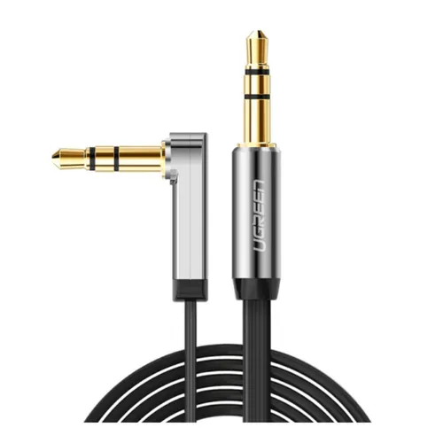 Ugreen 10729 3.5mm Male To 3.5mm Male Flat Cable 5M