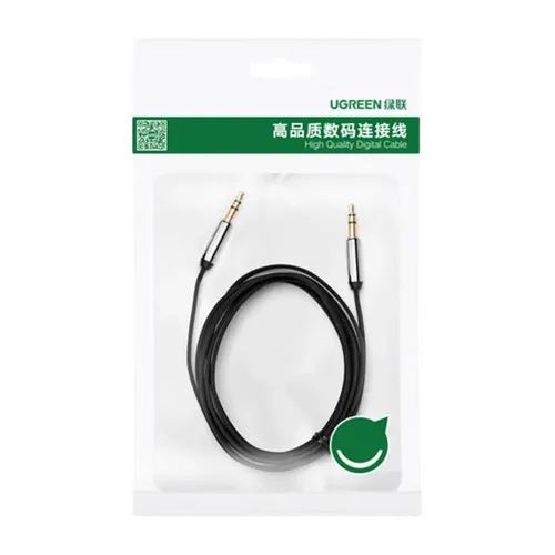 Ugreen 10733 3.5mm Male to Male Audio Cable 1M