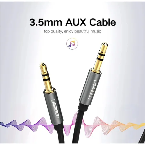 UGREEN 10734 3.5mm Male to 3.5mm Male 1.5M Audio Cable