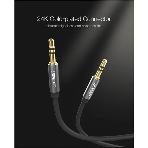 UGREEN 10736 3.5mm Male to 3.5mm Male 3M Audio Cable