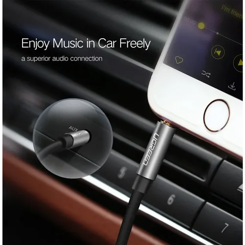 UGREEN 10737 3.5mm Male to 3.5mm Male 5M Audio Cable