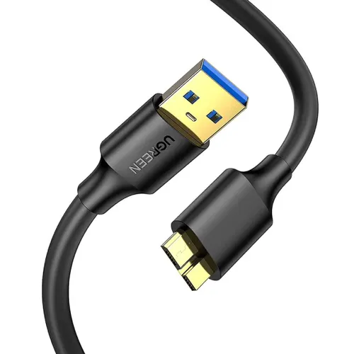UGREEN 10840 USB 3.0 A Male to Micro USB 3.0 Male Cable 0.5M