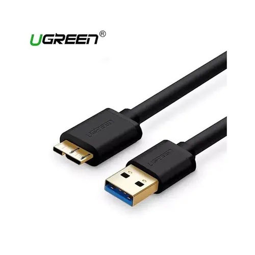 UGREEN 10840 USB 3.0 Male to Micro-B USB 3.0 0.5M Cable