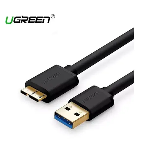UGREEN 10840 USB 3.0 Male to Micro-B USB 3.0 0.5M Cable