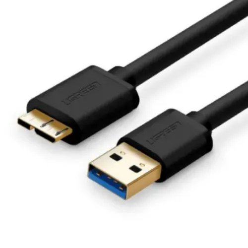 UGREEN 10840 USB 3.0 Male to Micro-B USB 3.0 0.5M Cable