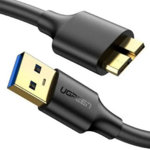 UGREEN 10843 USB 3.0 A Male to USB 3.0 Micro Male 2M Cable