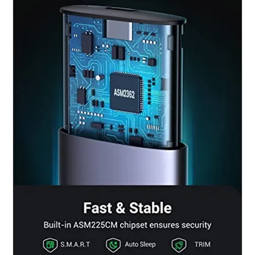 UGREEN 10902 CM400 M.2 NVMe SSD Enclosure