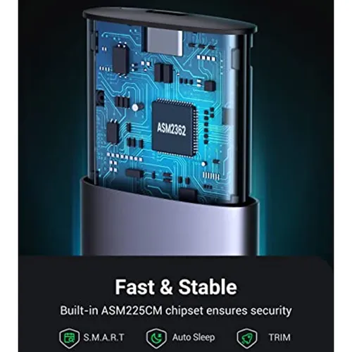 UGREEN 10902 CM400 M.2 NVMe SSD Enclosure