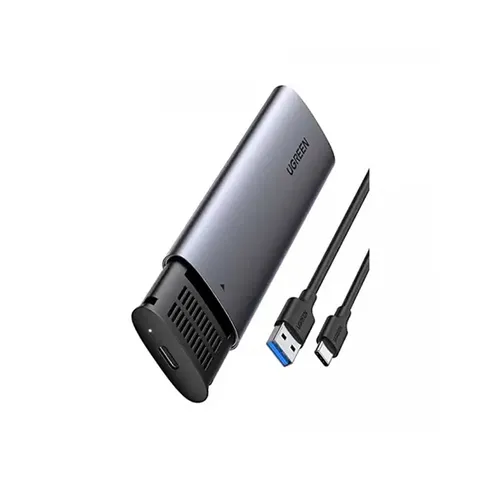 UGREEN 10903 M.2 SSD Enclosure with USB to Type-C Cable