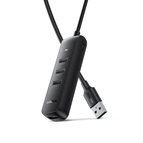 Ugreen 10915 4-in-1 USB HUB - 4x USB Type A 3.0 PD DC 12V