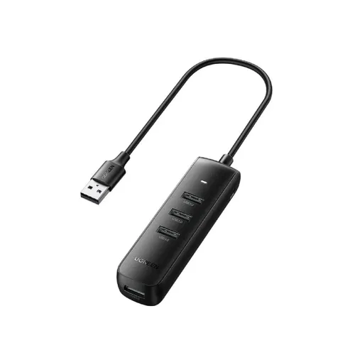 UGREEN 10915 4-in-1 USB HUB - 4x USB Type A 3.0 PD DC 12V