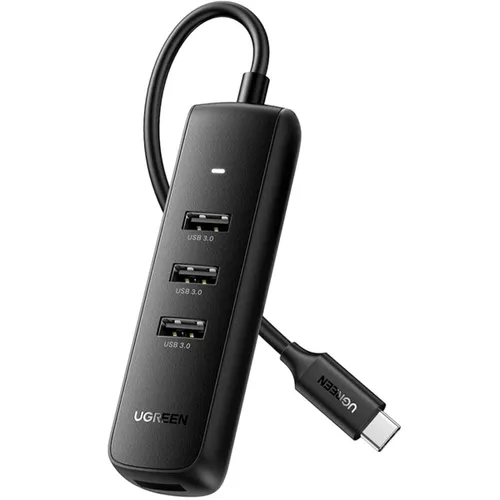 UGREEN 10916 USB C to 4 Port USB-A 3.0 Hub Adapter