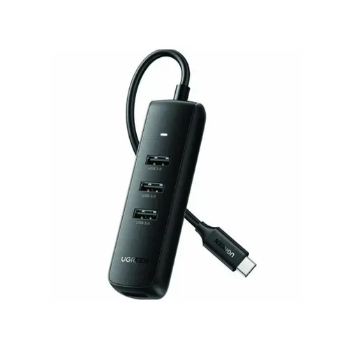 UGREEN 10916 USB C to 4 Port USB-A 3.0 Hub Adapter