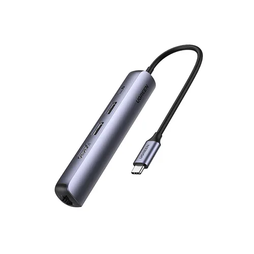 UGREEN 10919 5-in-1 USB-C Multifunction Adapter