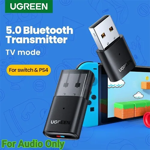 UGREEN 10928 USB Bluetooth 5.0 Transmitter Adapter for Switch/PlayStation