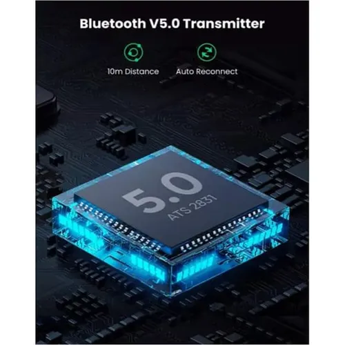 UGREEN 10928 USB Bluetooth 5.0 Transmitter Adapter for Switch/PlayStation