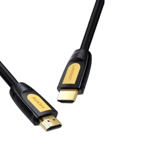 Ugreen 11106 HDMI Round Cable 1.5M Yellow / Black