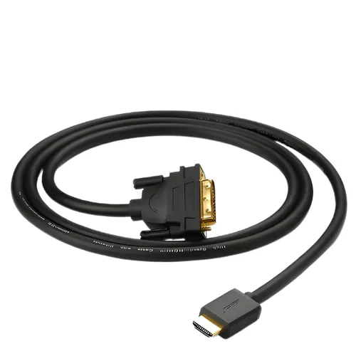 UGREEN 11150 HDMI to DVI 2K Cable (Male to Male) 1.5m – Black