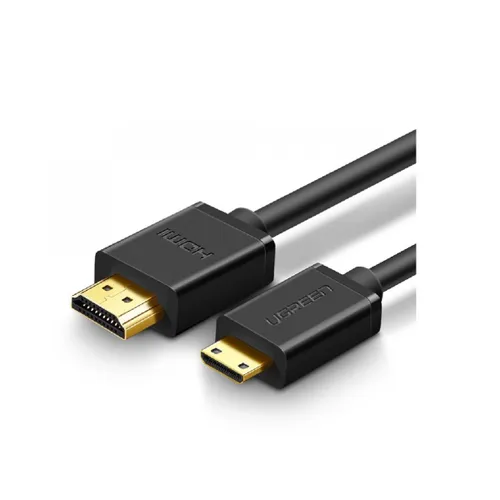 UGREEN 11167 Mini HDMI TO HDMI Cable Full Copper 19+1 2.0V 1.5M