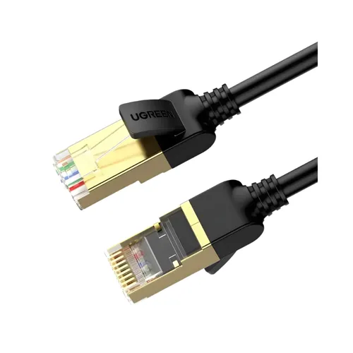 UGREEN 11229 Cat 7 F/FTP Lan Cable 0.5M (Black) NW107