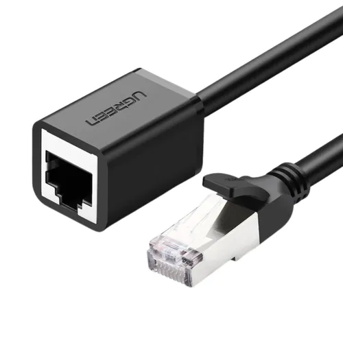 Ugreen 11282 CAT 6 F/UTP Ethernet RJ45 Extension Male/Female Patch Cords 3m Black