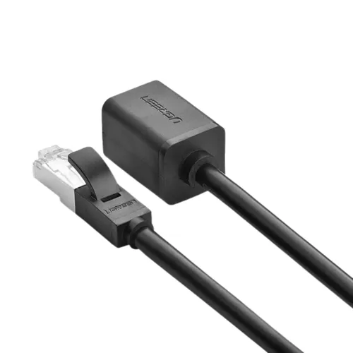 Ugreen 11282 CAT 6 F/UTP Ethernet RJ45 Extension Male/Female Patch Cords 3m Black