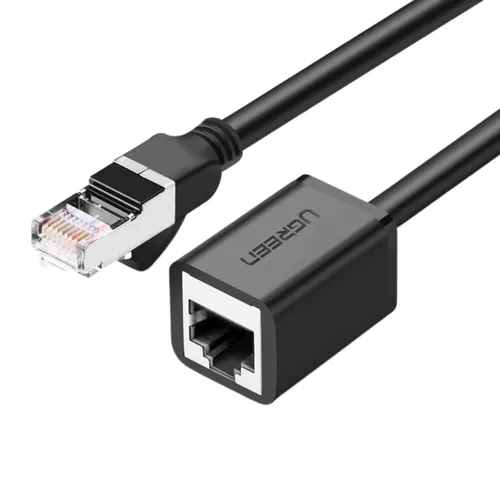 UGREEN 11282 Cat 6 F/UTP RJ45 Extension Cable 3m Black