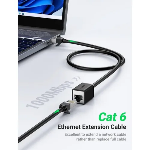 UGREEN 11282 Cat 6F/UTP 3M Ethernet RJ45 Extension Male to Female Patch Cords