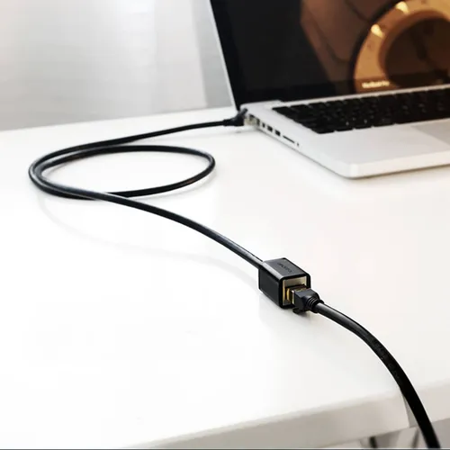 UGREEN 11297 Extension Cable Ethernet RJ45 Cat 6 FTP 1000Mbps 1m Cble