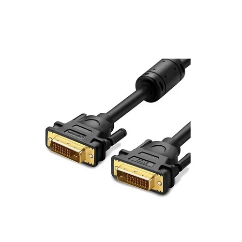 UGREEN 11606 DVI-D 24+1 Dual Link Male to Male Digital 1.5M Video Cable