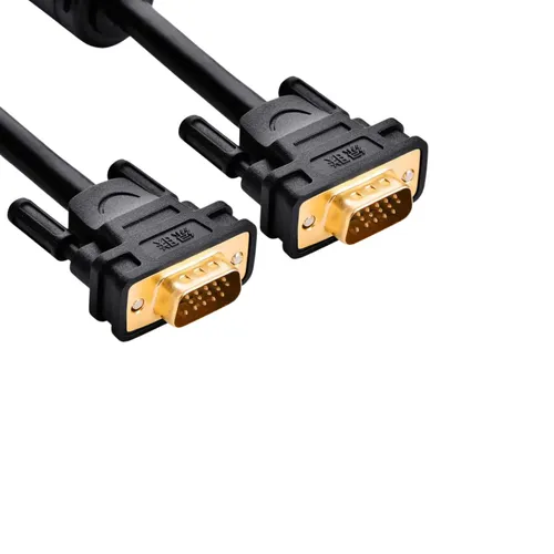 UGREEN 11630 VGA Male to Male 1.5M Cable Black