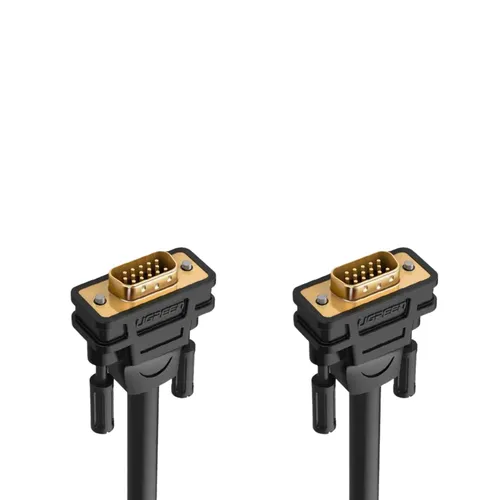 UGREEN 11630 VGA Male to Male 1.5M Cable Black