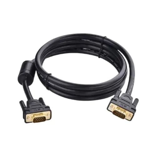 UGREEN 11632 VGA Male-to-Male Cable – 5M, Black