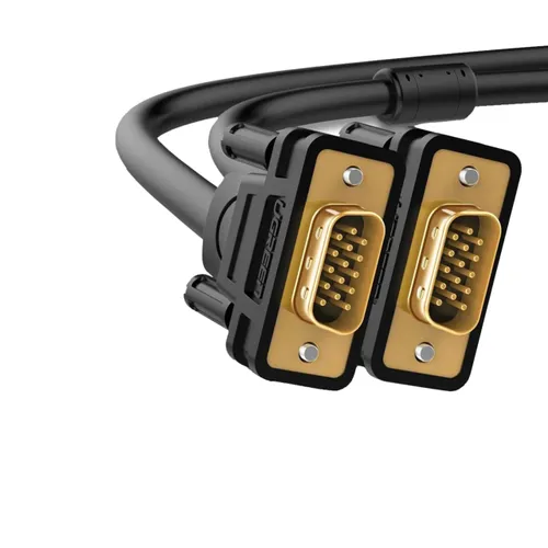 UGREEN 11632 VGA Male-to-Male Cable 5M Black