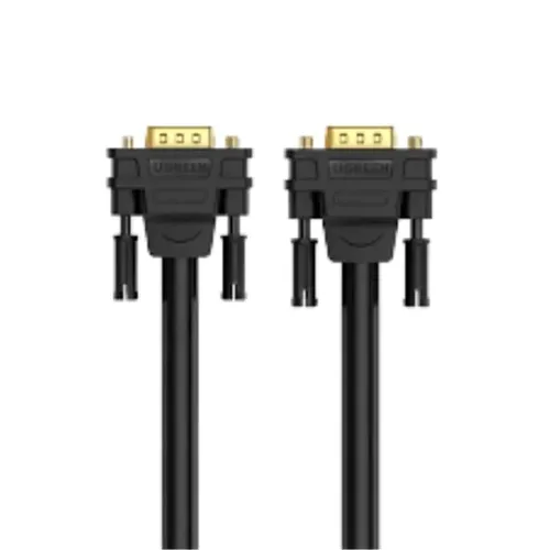 UGREEN 11632 VGA Male-to-Male Cable – 5M, Black