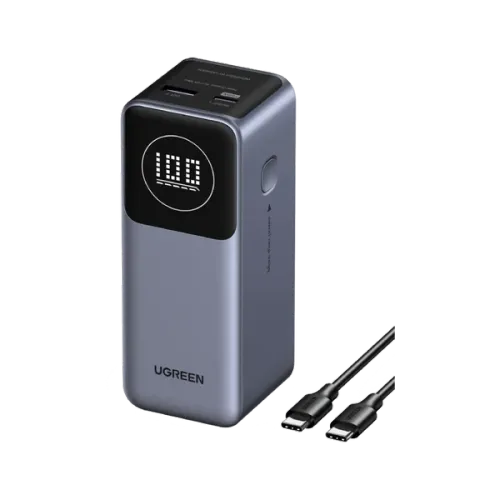 UGREEN 12000mAh 100W Nexode Fast Charging Power Bank – PB724 – 35526B