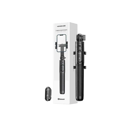 UGREEN 15062 Dual Function Selfie Stick & Tripod with Bluetooth Remote
