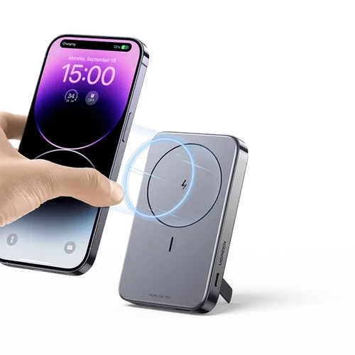 UGREEN 15086 20W 10000mAh Magnetic Wireless Power Bank Space Gray