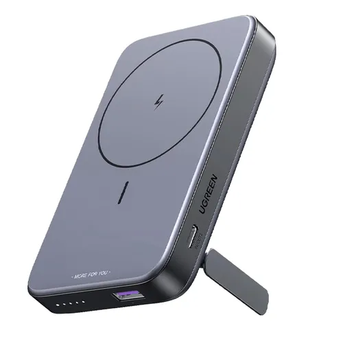 UGREEN 15086 20W 10000mAh Magnetic Wireless Power Bank Space Gray