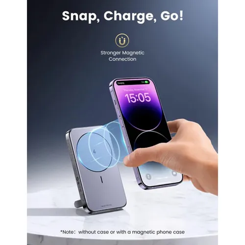 UGREEN 15086 20W Magnetic Wireless 10000mAh Power Bank