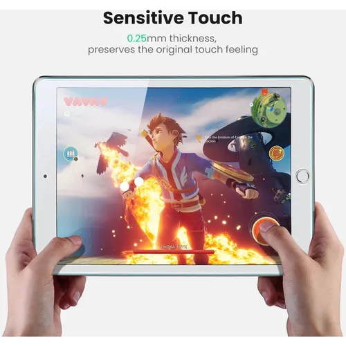 UGREEN 15138 Full Coverage HD Tempered Glass Screen Protector for iPad 10th Generation (1-Pack)