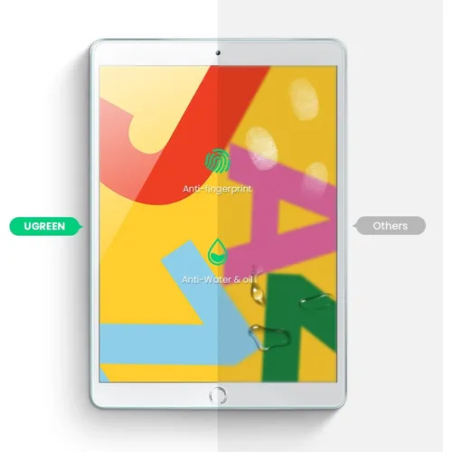 UGREEN 15138 Full Coverage HD Tempered Glass Screen Protector for iPad 10th Generation (1-Pack)