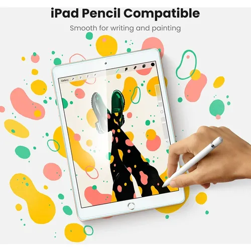 UGREEN 15138 Full Coverage HD Tempered Glass Screen Protector for iPad 10th Generation (1-Pack)